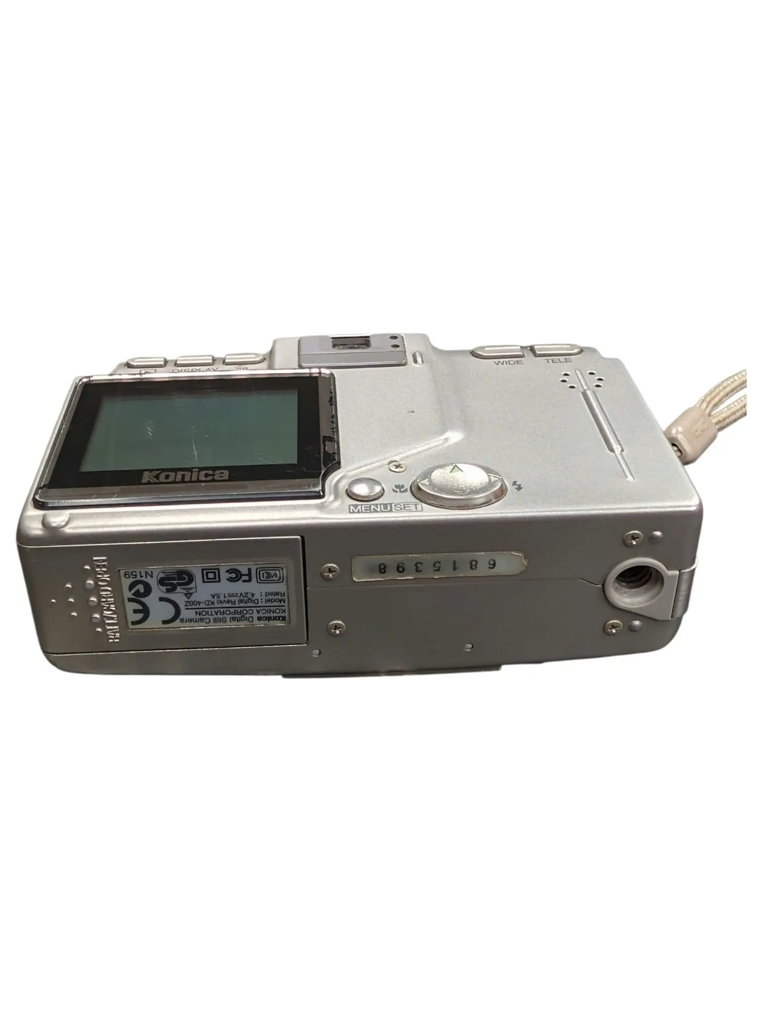 MRY-Koni4 Konica製デジタルカメラRevio KD-400Z Konica Digital Revio
